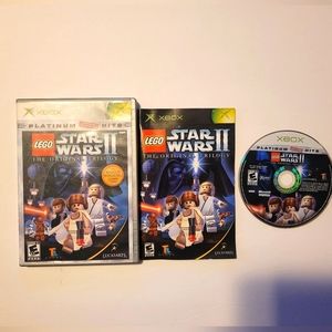 Lego Star Wars II 2 The Original Trilogy Xbox 360  CIB Complete w/ Manual TESTED